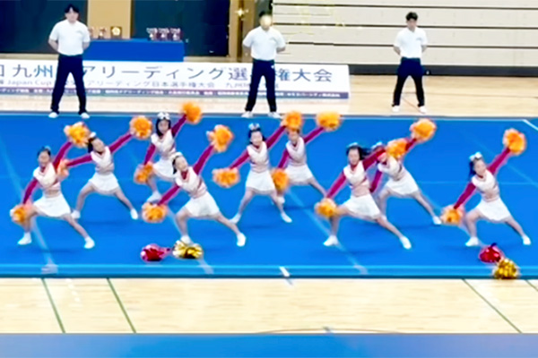 第32回九州チアリーディング選手権大会