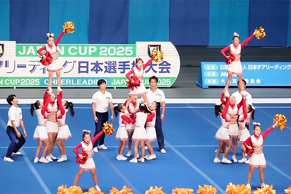 JAPAN CUP2025日本選手権大会