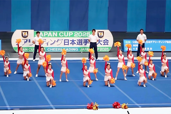 JAPAN CUP2025日本選手権大会