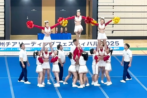 九州チアリーディングフェスティバル2025