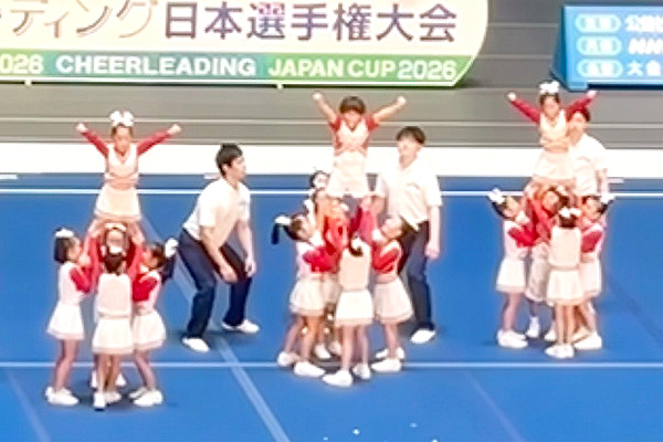 第33回九州チアリーディング選手権大会