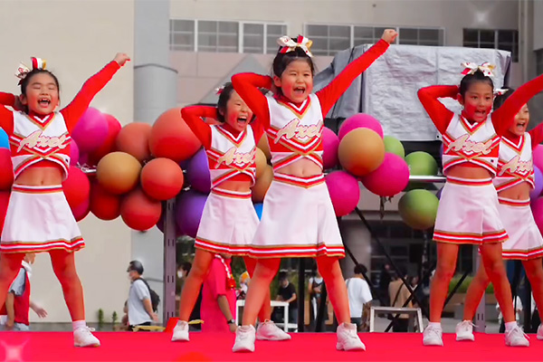 松島校区ふれあい夏祭りステージイベント