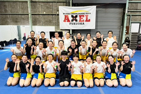 筑陽学園中学･高等学校の皆さんと合同練習