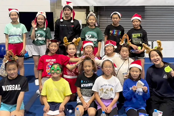 AXELクリスマス会