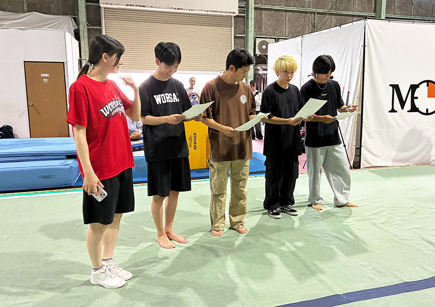バク転チャレンジデー特別企画「バク転マスター認定試験」