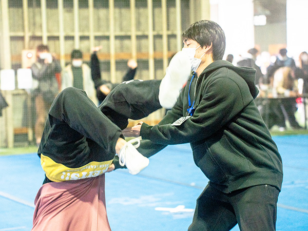 クリスマス集団バク転講座