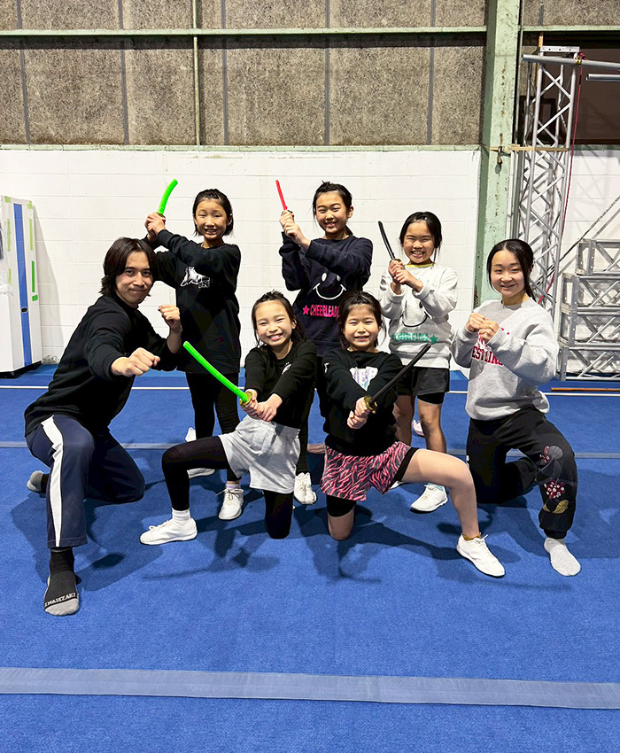 ワーサル福岡校「キッズアクションワークショップ」