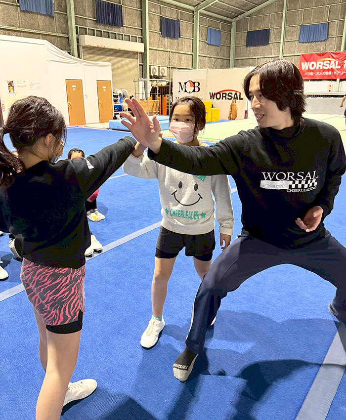 ワーサル福岡校「キッズアクションワークショップ」