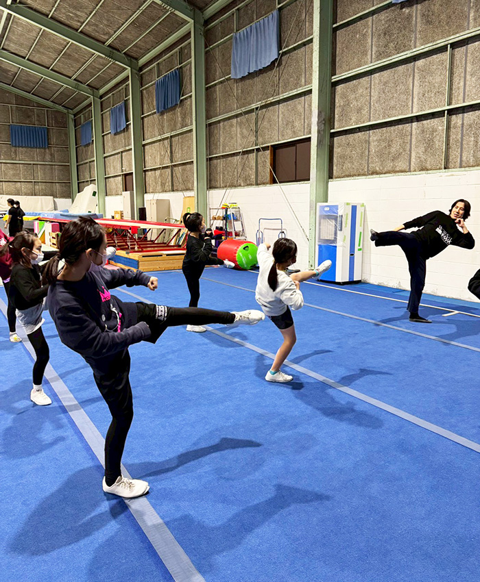 ワーサル福岡校「キッズアクションワークショップ」