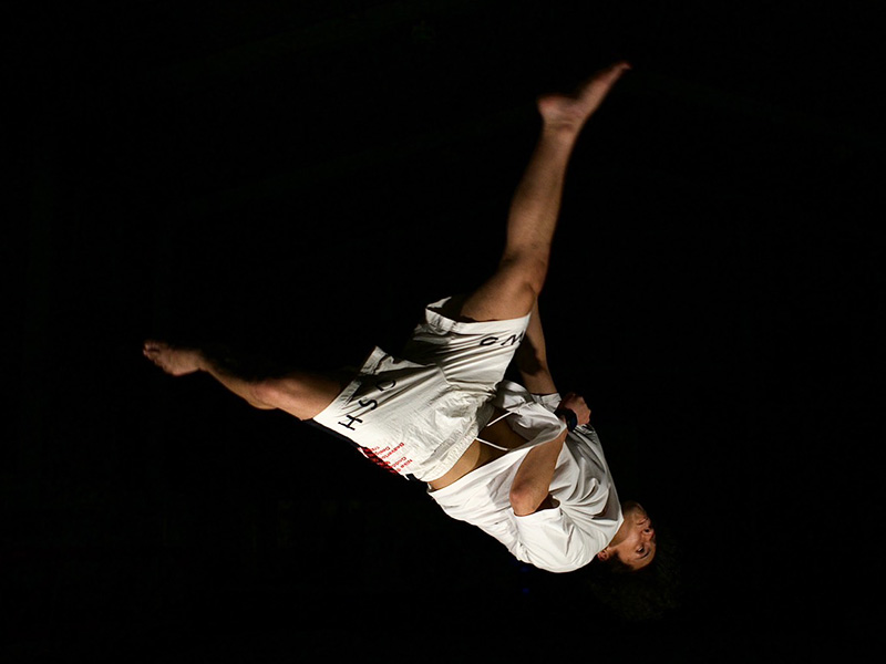 トリッキングワークショップ