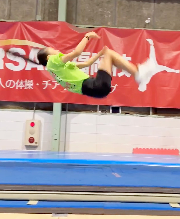 スプリングキャンプ