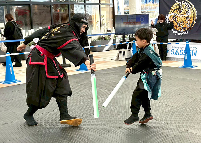 5/2(土)～6(水)「SASSEN忍者バトル」