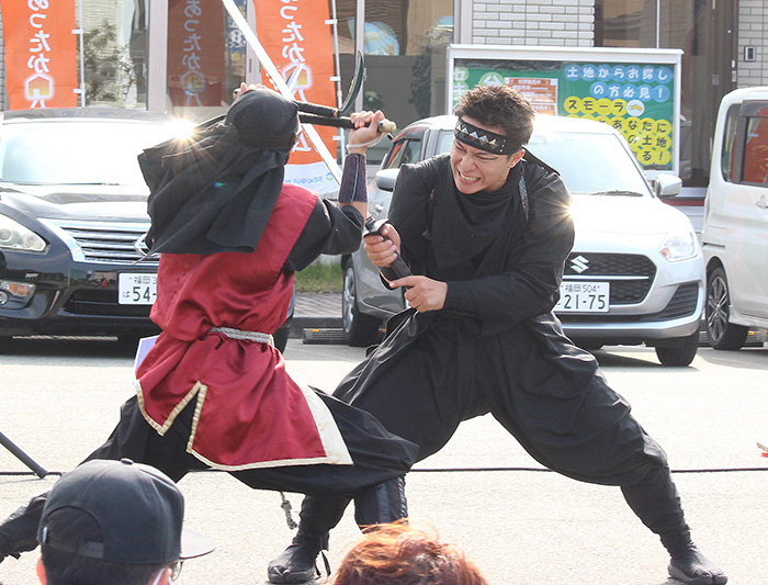 5/6(水祝)「忍者ショー＆なりきり忍者体験」