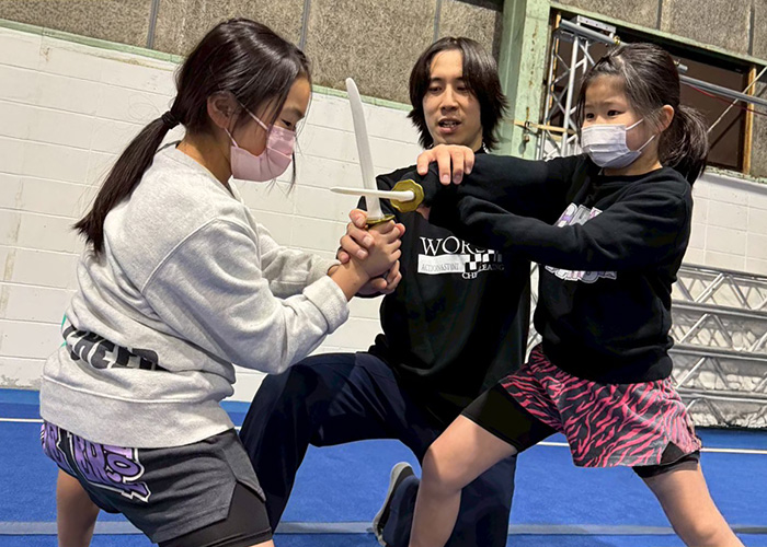 3月20日(金/祝)「キッズアクションクラス ワークショップ」