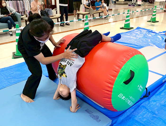 5/5(火)「アクティブ・キッズ-LABO-」（バク転）ブランチ横浜南部市場