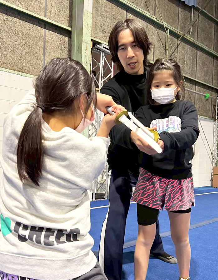 キッズアクションWS